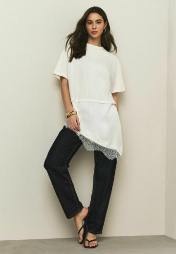 Длинная майка