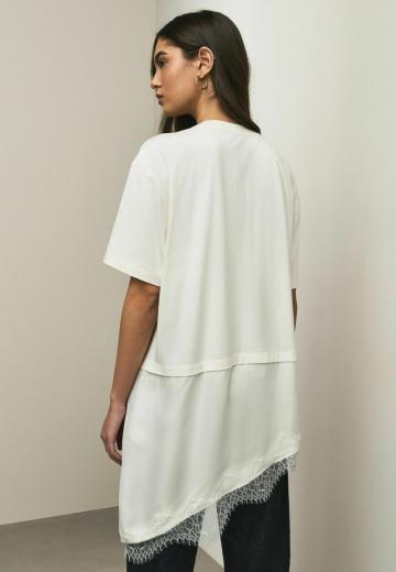 Длинная майка