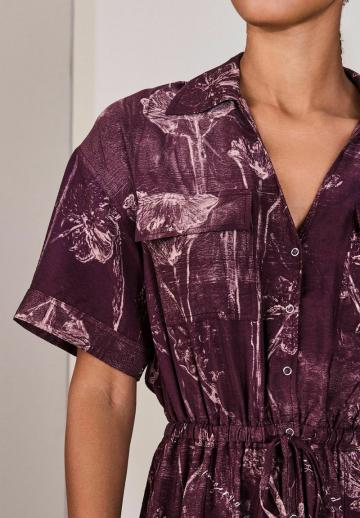 Блузка-платье