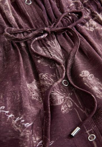 Блузка-платье