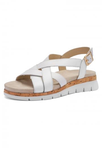 Босоножки на танкетке