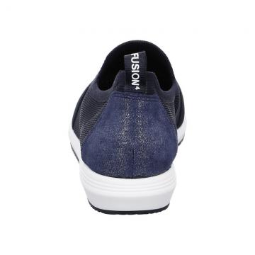 Кеды без шнуровки