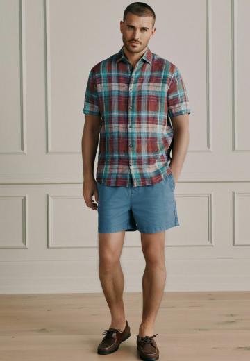 Рубашка с коротким рукавом