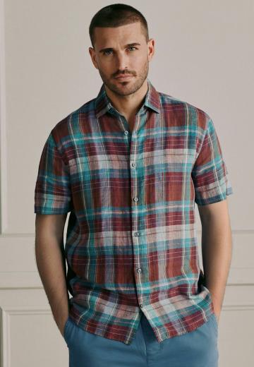 Рубашка с коротким рукавом