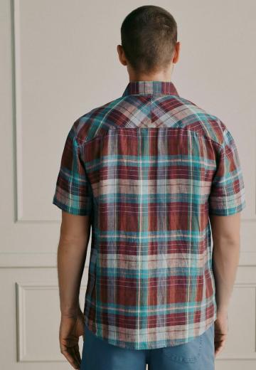 Рубашка с коротким рукавом