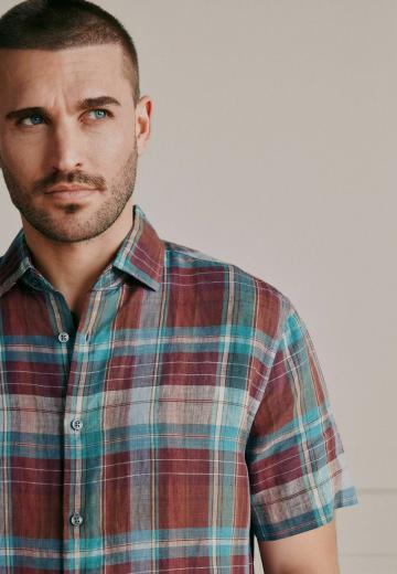 Рубашка с коротким рукавом