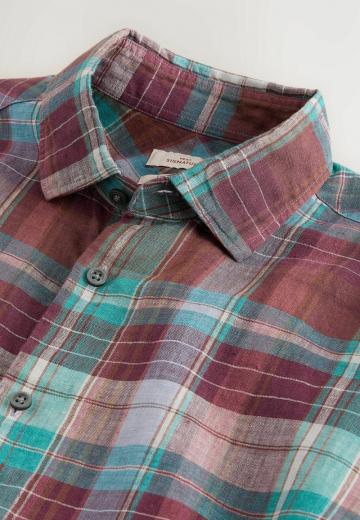 Рубашка с коротким рукавом