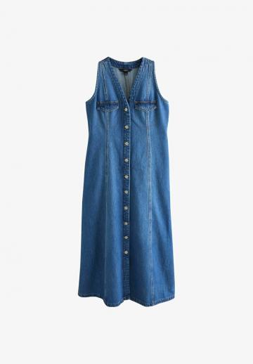 Джинсовый комбинезон