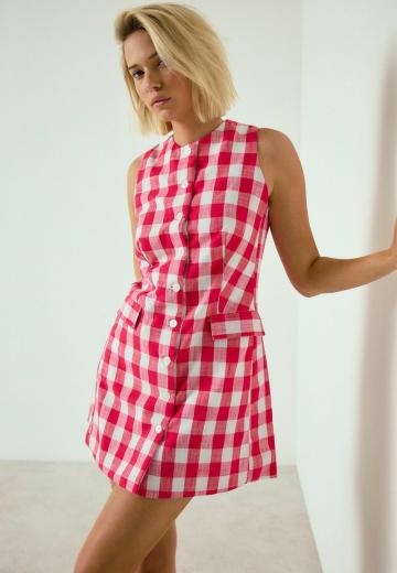 Блузка-платье