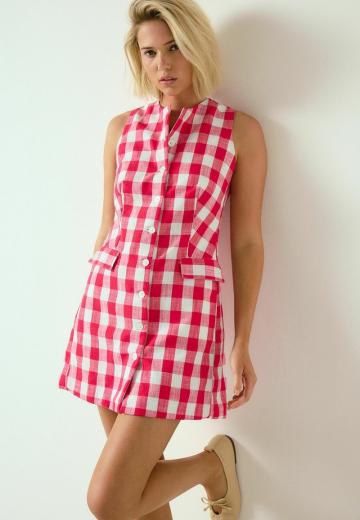 Блузка-платье