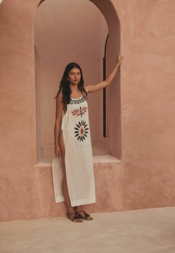 Пляжное платье