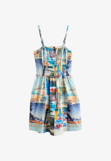 Платье без бретелек