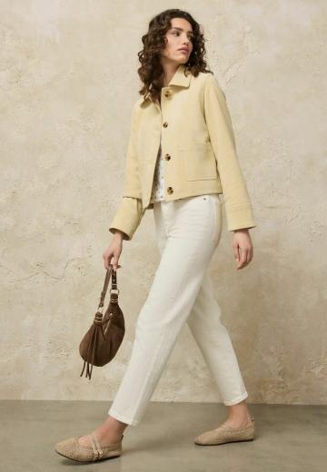 Короткие джинсы