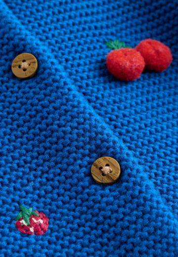 Вязаная кофта