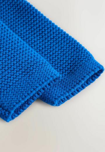 Вязаная кофта