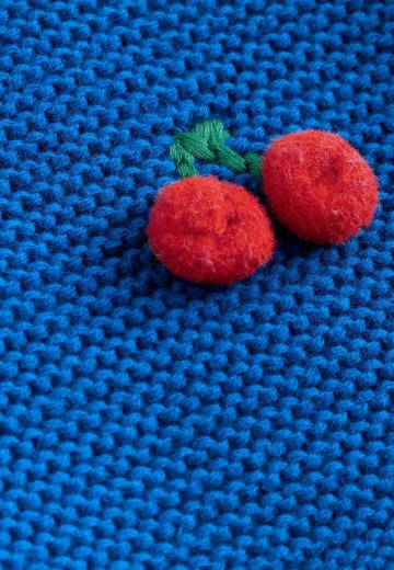 Вязаная кофта