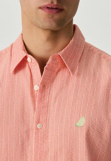 Рубашка с коротким рукавом