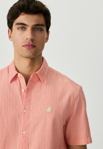 Рубашка с коротким рукавом