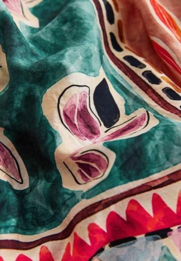 Пляжное платье