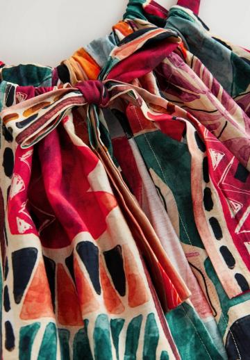 Пляжное платье