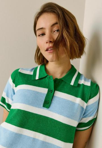 Вязаное платье