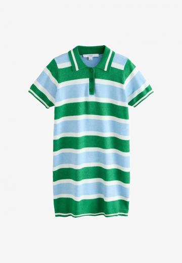 Вязаное платье