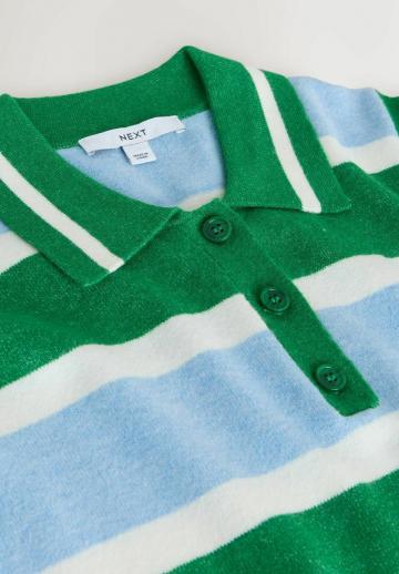 Вязаное платье