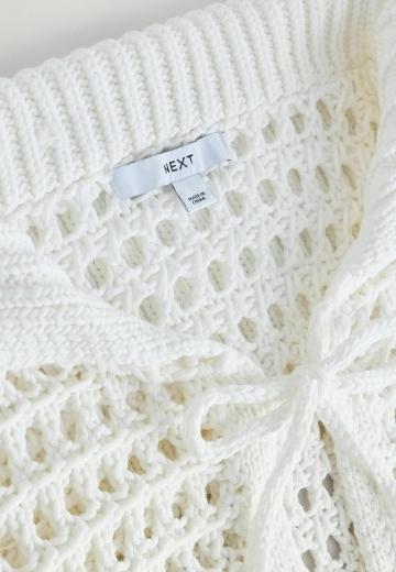 Вязаная кофта