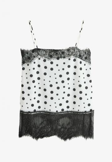 Топ на бретельках