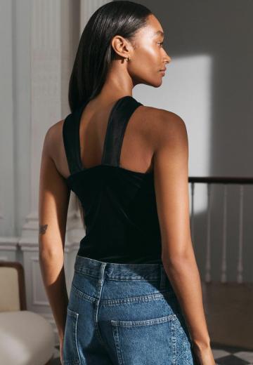 Топ на одно плечо