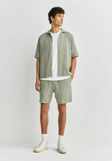 Рубашка с коротким рукавом