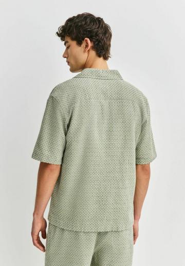 Рубашка с коротким рукавом