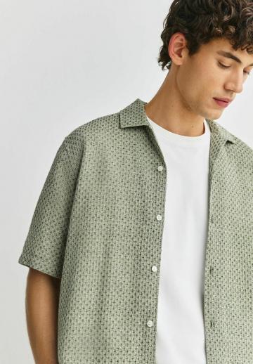 Рубашка с коротким рукавом