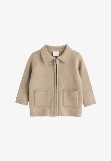 Вязаная кофта