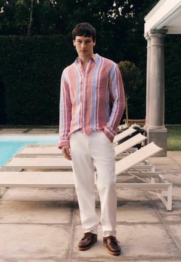 Прямые джинсы