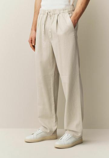 Льняные брюки