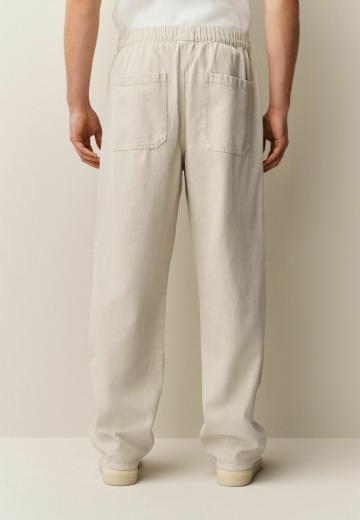 Льняные брюки