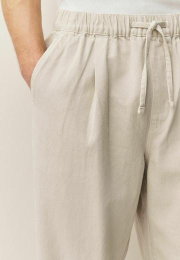 Льняные брюки