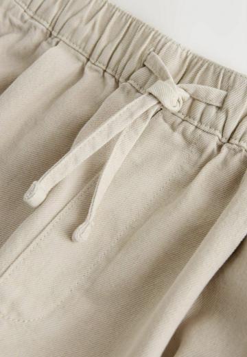 Льняные брюки