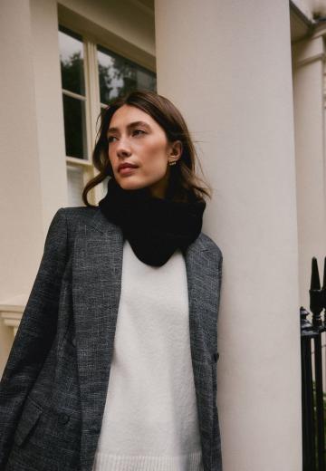 Круглый шарф