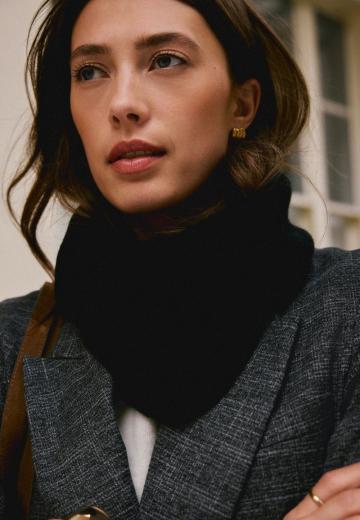 Круглый шарф