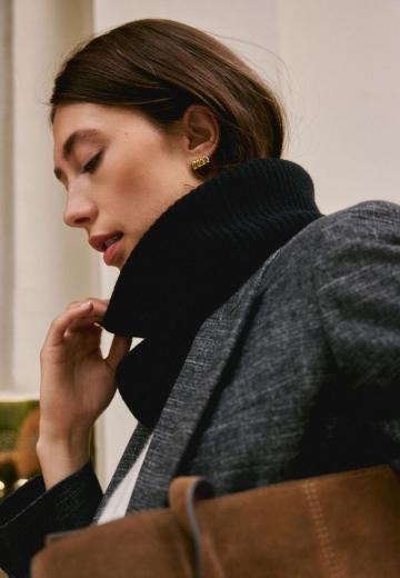 Круглый шарф