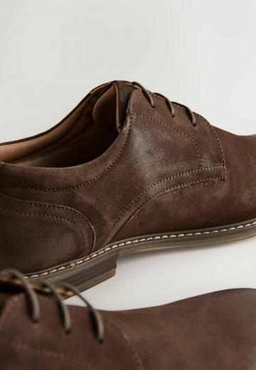 Ботинки на шнуровке