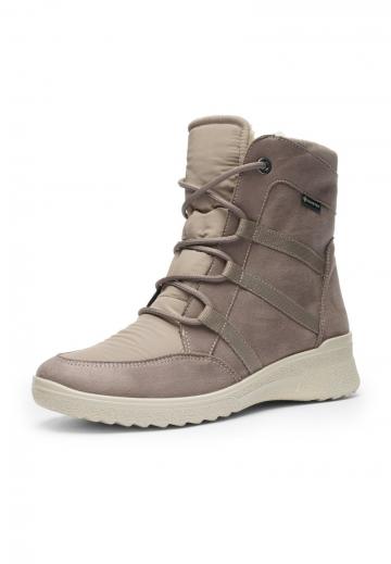 Сапожки на танкетке