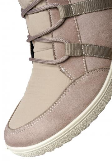 Сапожки на танкетке