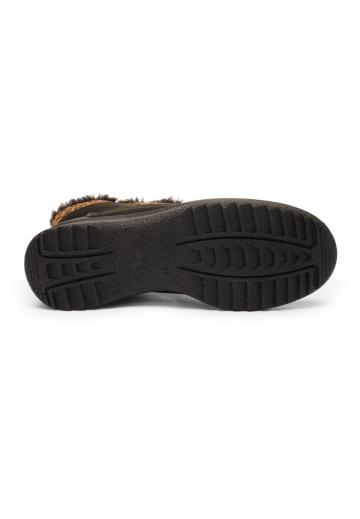 Сапожки на танкетке