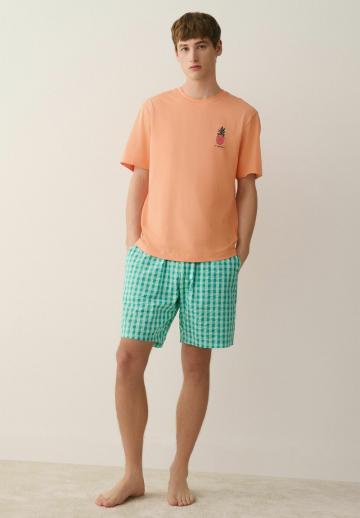 Пижама с шортами