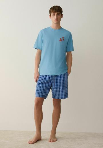 Пижама с шортами