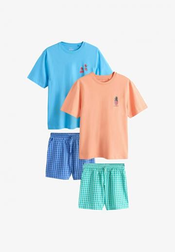 Пижама с шортами