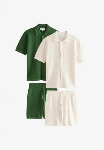 Рубашка с коротким рукавом